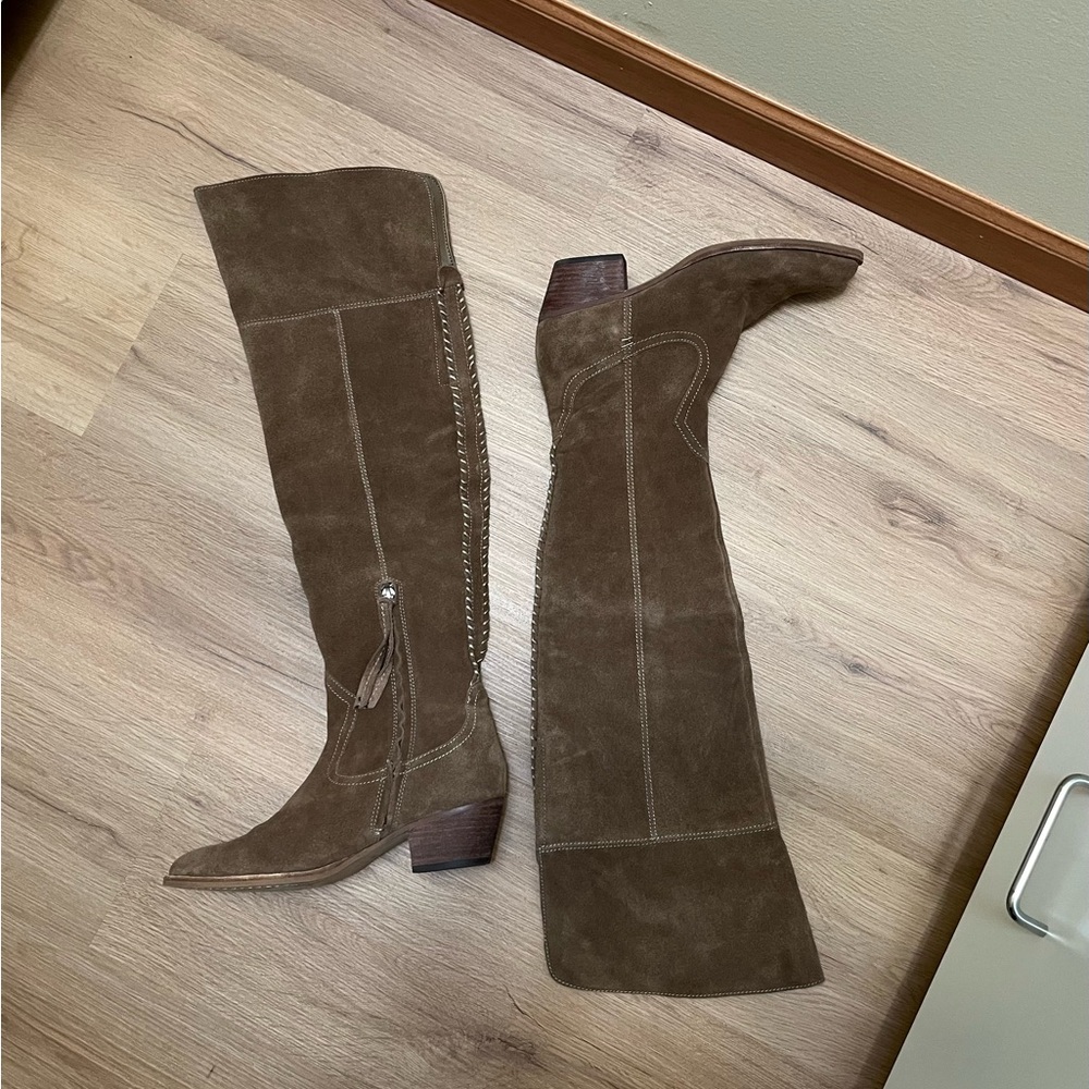 Dolce Vita Silas Suede Over the Knee Boots